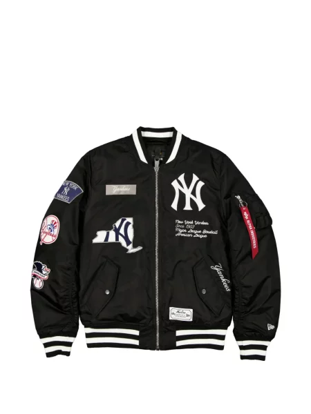 Geacă bomber New Era Cap negru