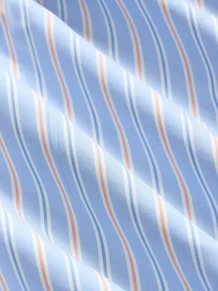 Раирана риза Brooks Brothers на райета синьо