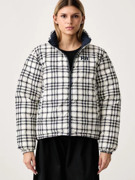 Helly Hansen kurtka dwustronna REVERSIBLE PUFFER granatowa