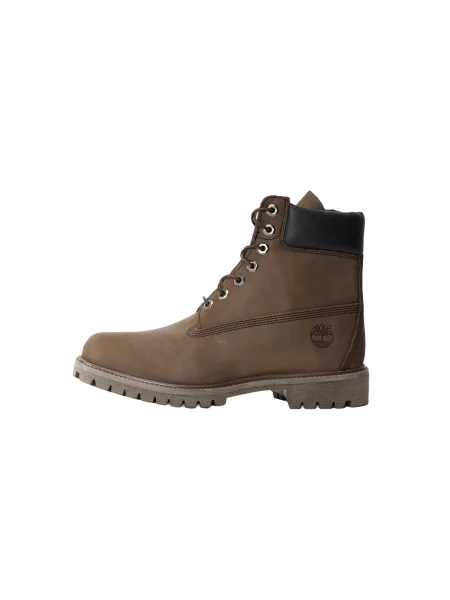TIMBERLAND Bocanci cu șireturi PREMIUM maro negru