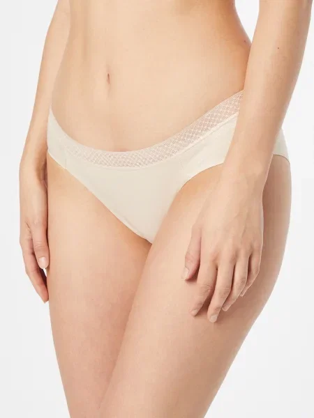 Calvin Klein Underwear Spodnje hlačke Seductive Comfort kremna