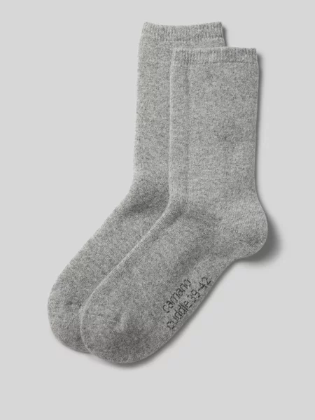 Skarpetki o kroju regular fit z mieszanki wełny z dodatkiem model ‘Cosy’ Camano