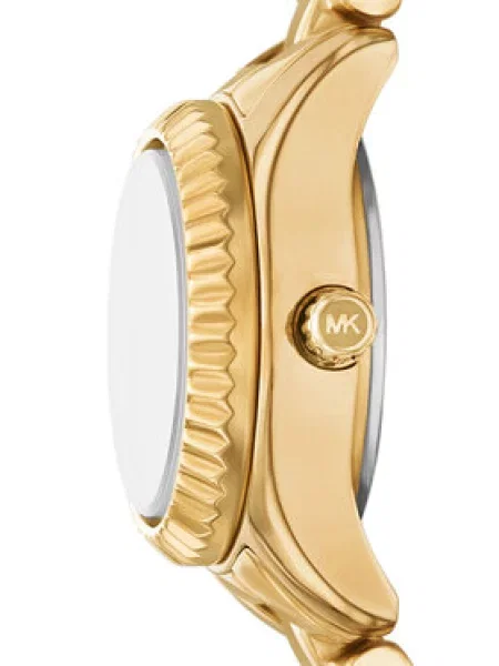 Skaidrios laikrodžiai Michael Michael Kors auksinė