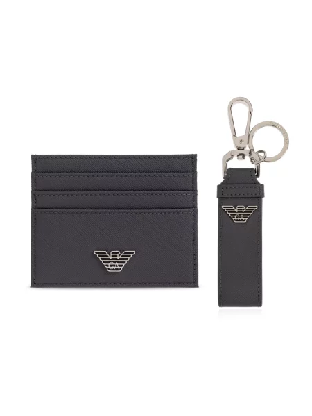 Portfel Emporio Armani szary