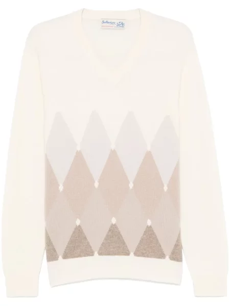 Пуловер Ballantyne с V-образно деколте
