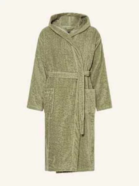 Marc O'polo Pánský Župan S Kapucí tmavě zelená