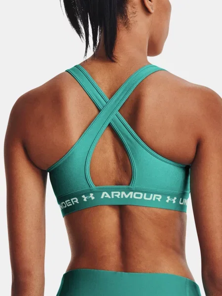 Sutien Under Armour maro