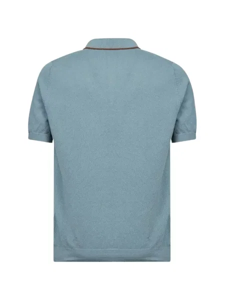 Rebrasti polo majica D4.0 zelena