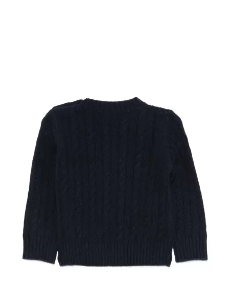 Sweter dziecięcy Il Gufo niebieski