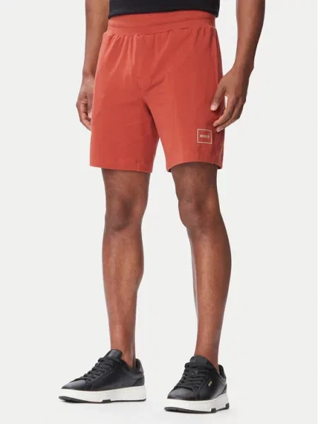 HUGO Pantaloni scurți sport Laze deschis roz
