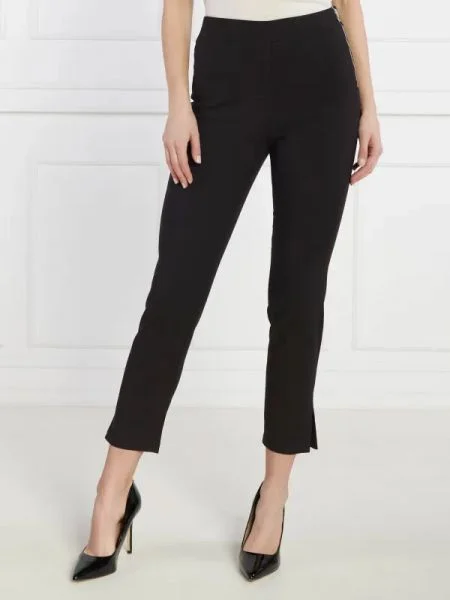 Marc Cain Cigaretta nadrág | Straight fit fekete