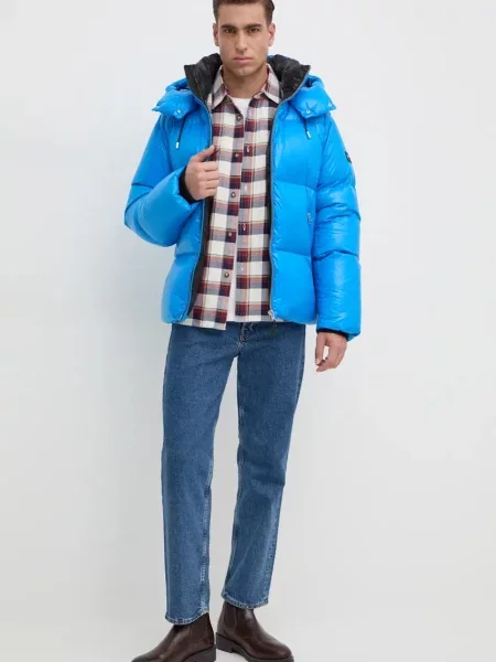 Mackage geaca de puf albastru