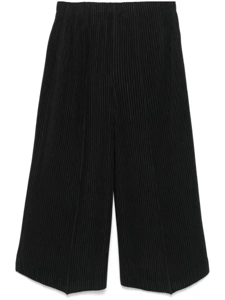 Pantaloni Homme Plisse Issey Miyake negru
