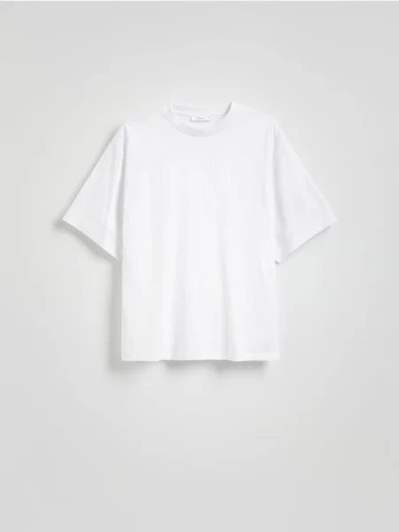 Reserved Tricou din alb