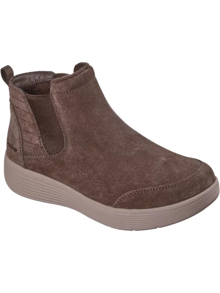Pantofi Skechers maro