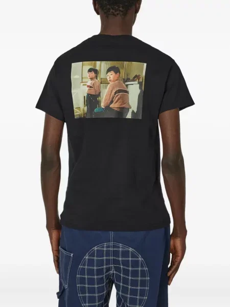 Tricou Undercover cu imagine negru