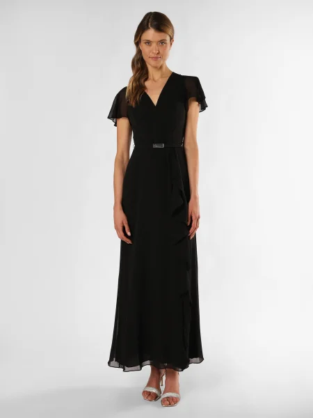LAUREN RALPH LAUREN Rochie de seară negru