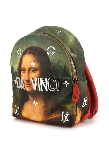 Batoh Louis Vuitton Pre-owned zelený