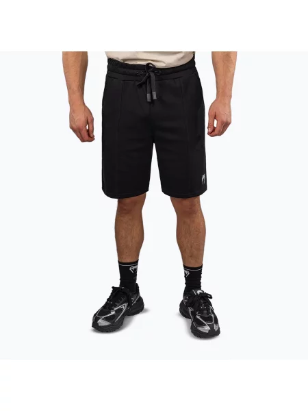 Antrenament hanorac din fleece Venum din fleece clasic negru