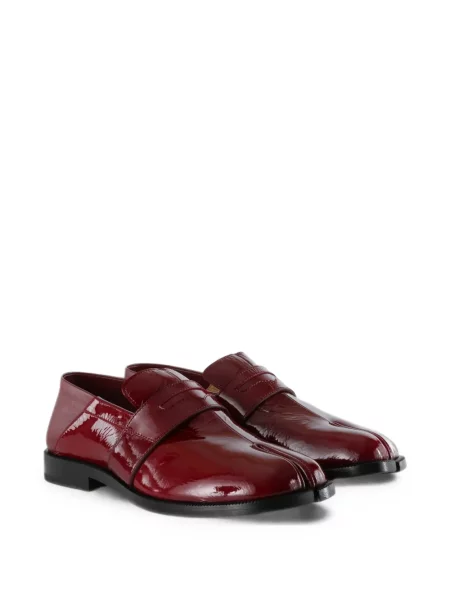 Pantofi loafer Maison Margiela roșu