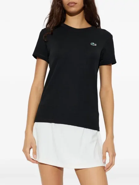 Tricou Lacoste cu autograf negru