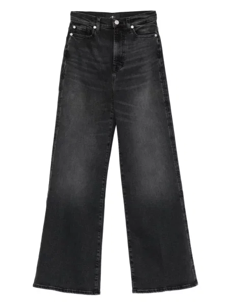 Blugi 7 For All Mankind negru