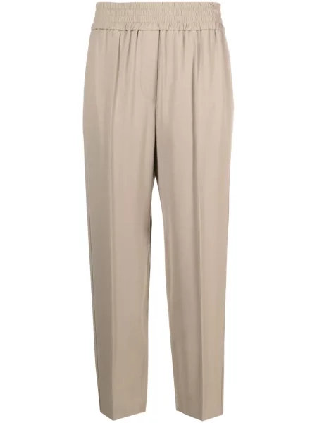 Decupat pantaloni Brunello Cucinelli conici
