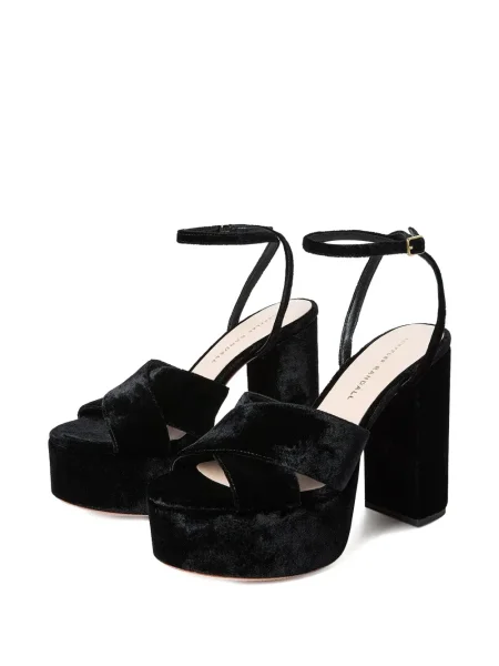 Sandale Loeffler Randall cu platformă negru