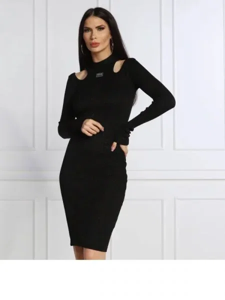 Versace Jeans Couture Rochie negru