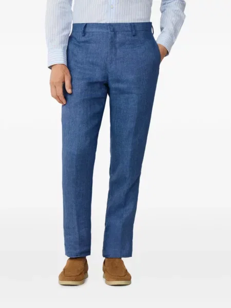 Pantaloni Hackett London de in albastru