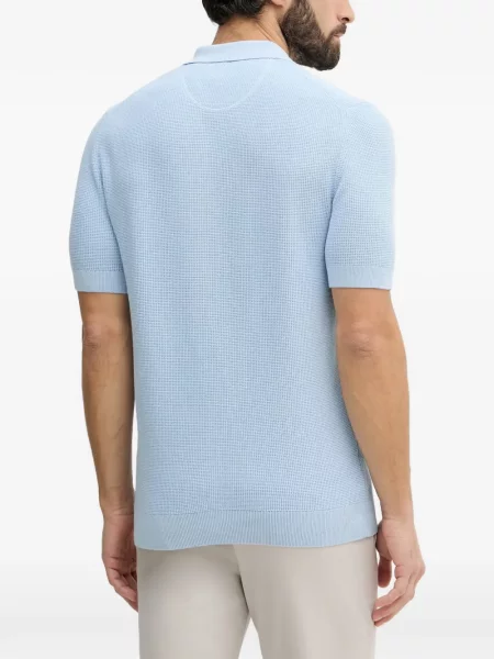 Polo Gant με κέντημα μπλε