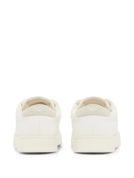 Sneakerși Emporio Armani din piele