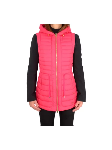 Kamizelka Woolrich różowa