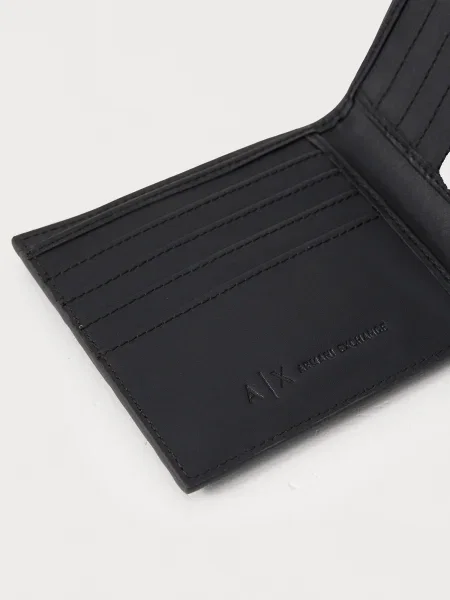 Armani Exchange portofel negru