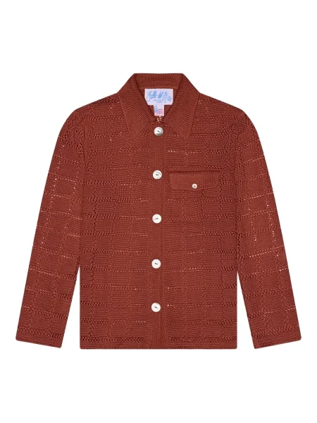 Cămașă Calle Del Mar lungă roșu