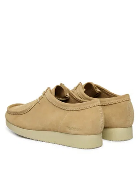 Polobotky Clarks béžové