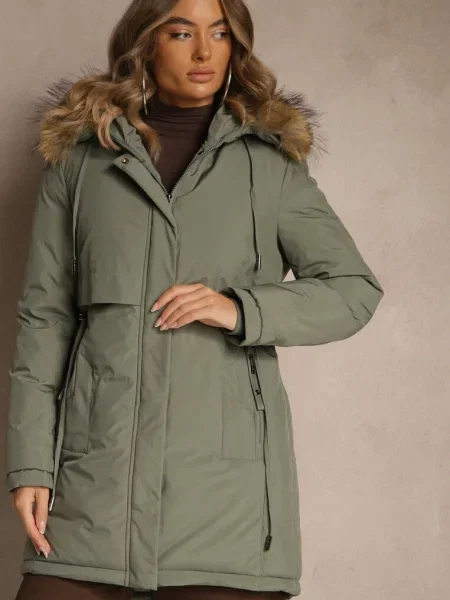 Geacă Nalisava verde