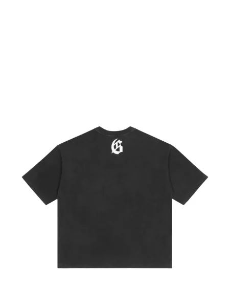 Tricou Godspeed cu imagine negru