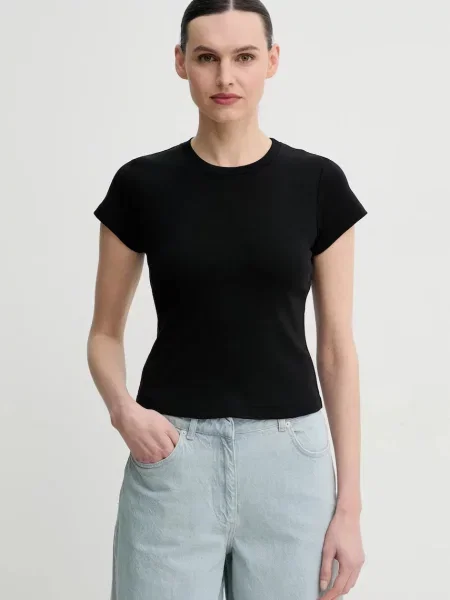 Kratka majica A.L.C. Avery črna