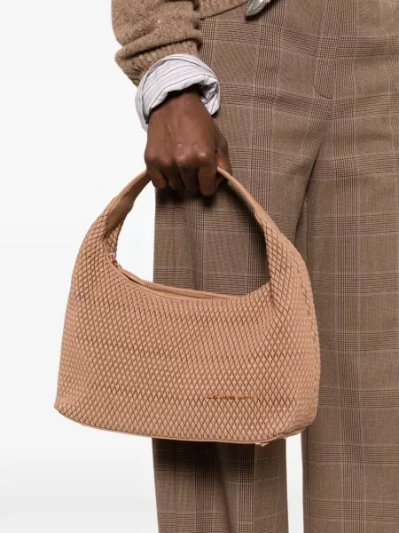 Geantă shopper Alexander Smith maro