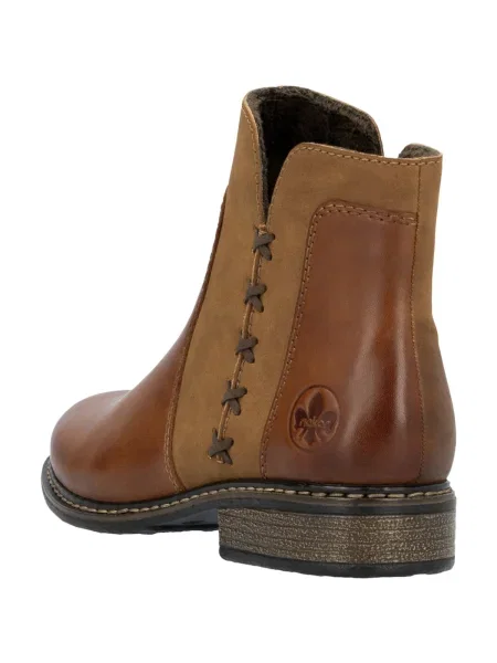 Pantofi Rieker maro