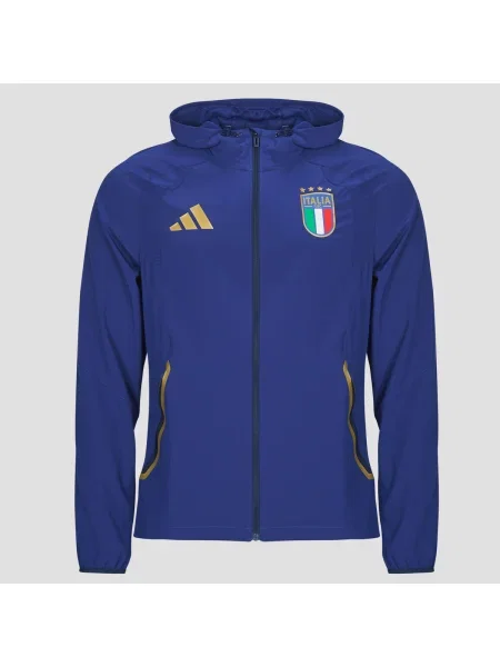 Bežecká bunda Adidas modrá