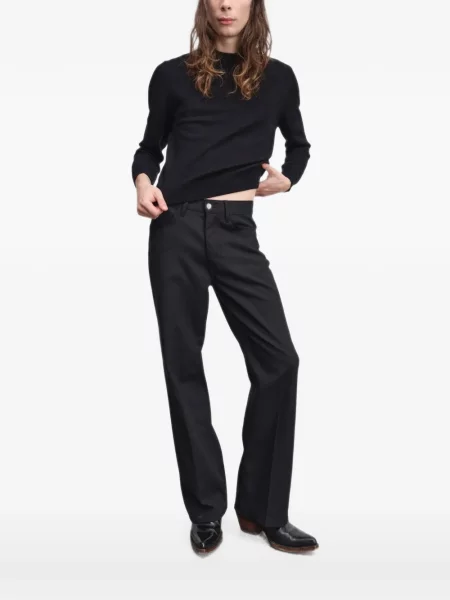 Blugi cu picior larg Sunflower negru