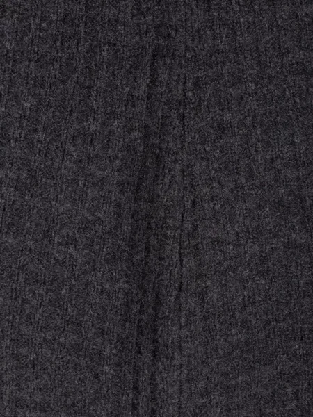 Fusta mini Allude tricotate gri