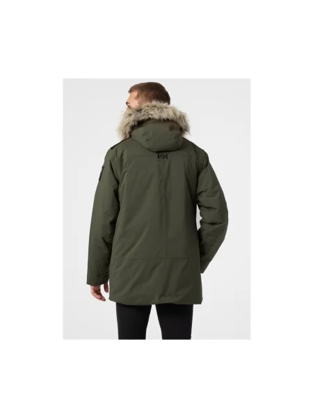 Parka Helly Hansen zelená
