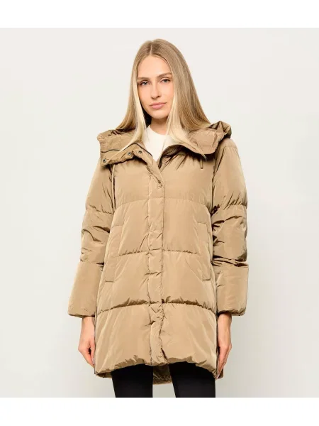 Weekend MaxMara De puf palton Wkdnewbembo bej