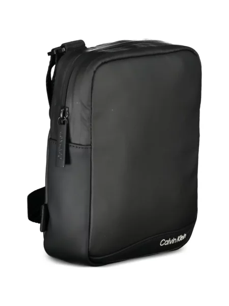 Crossbody táska Calvin Klein nyomtatás fekete
