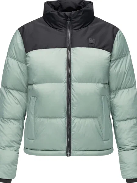 Ragwear Téli dzseki Serah menta fekete