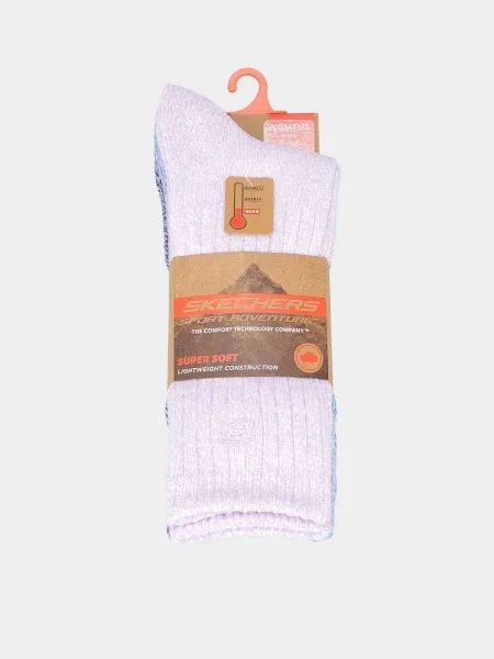 Skechers Набір шкарпеток Лавандовий 