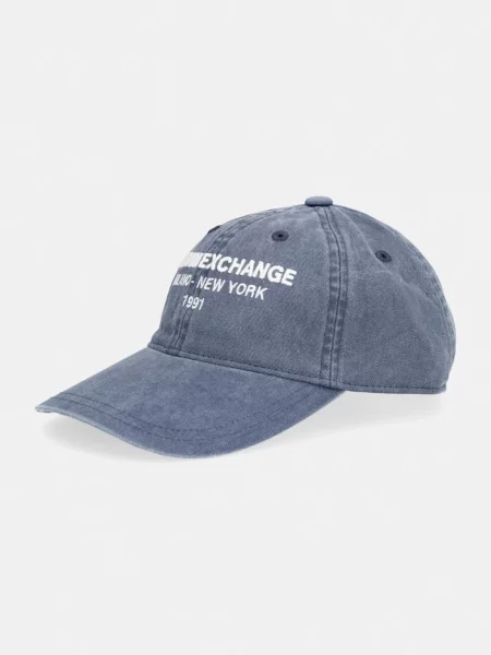Căciulă Armani Exchange albastru